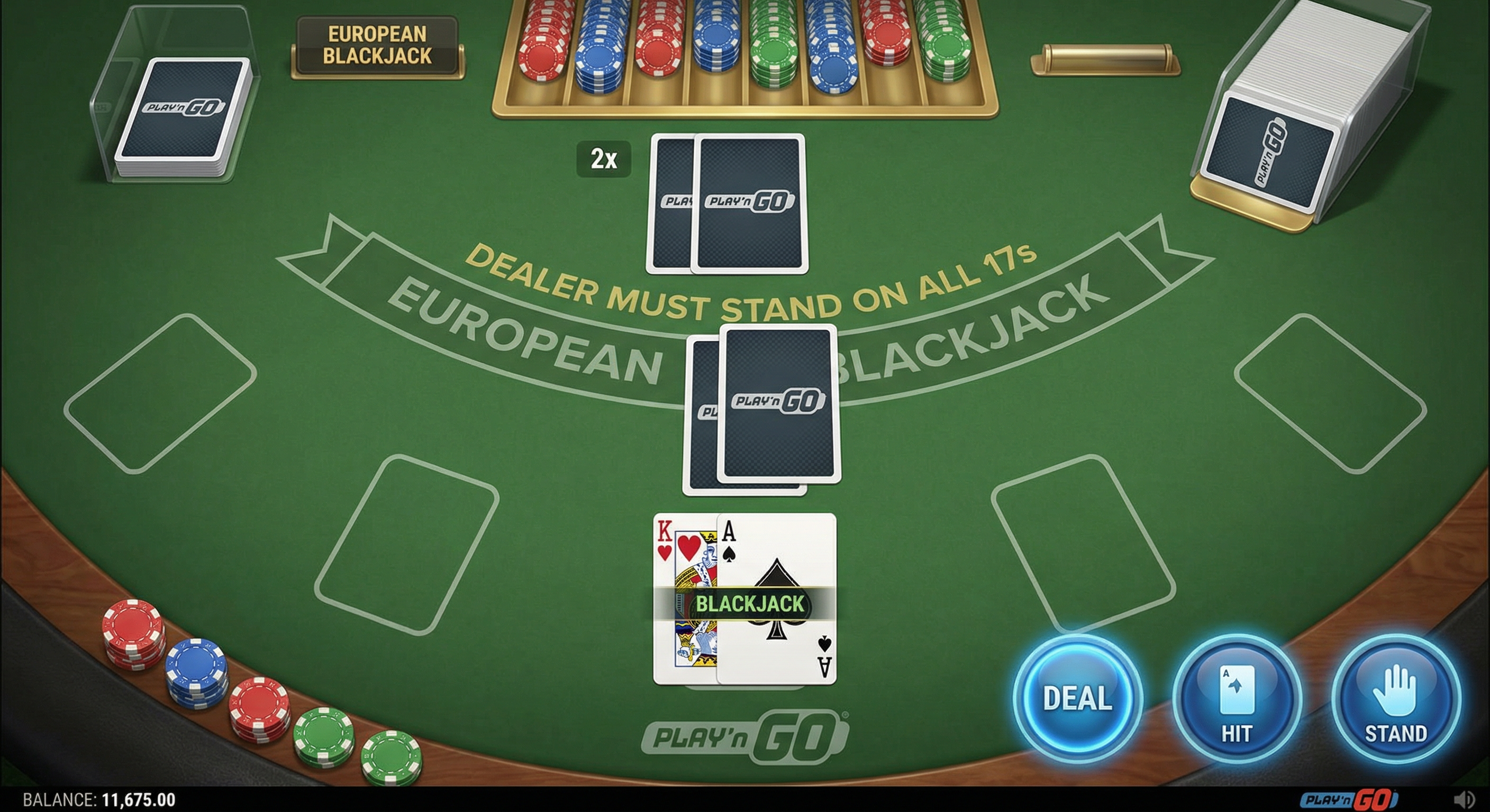 European Blackjack